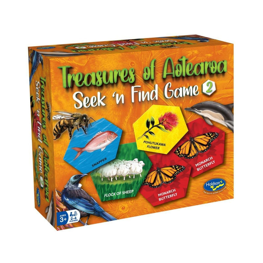 TOA Game Find and Seek 2