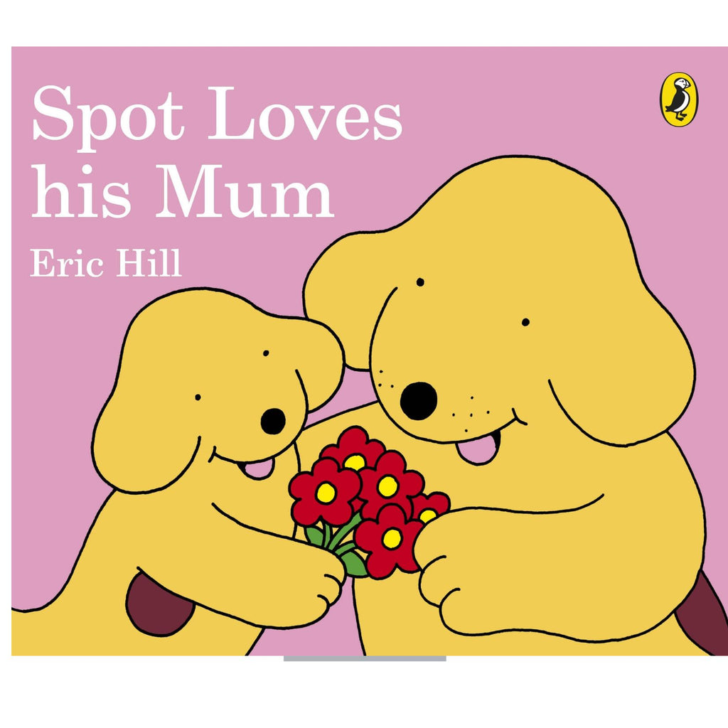 Spot loves his Mum