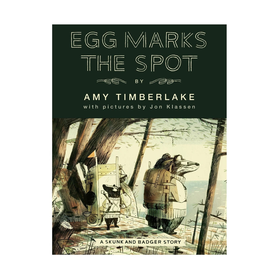 Skunk and Badger, Egg Marks the Spot