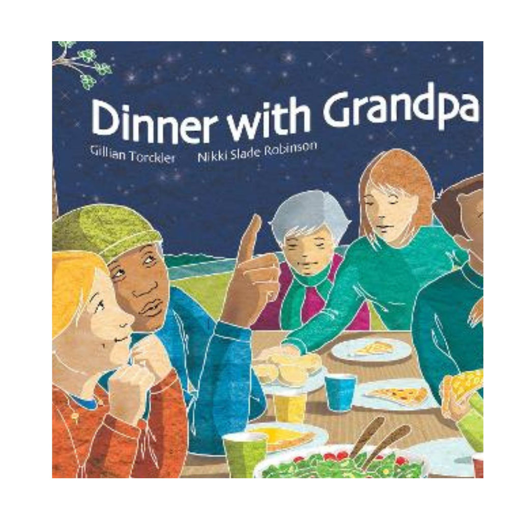 Dinner with Grandpa