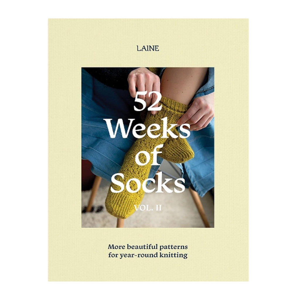 52 Weeks of Socks (Volume II)