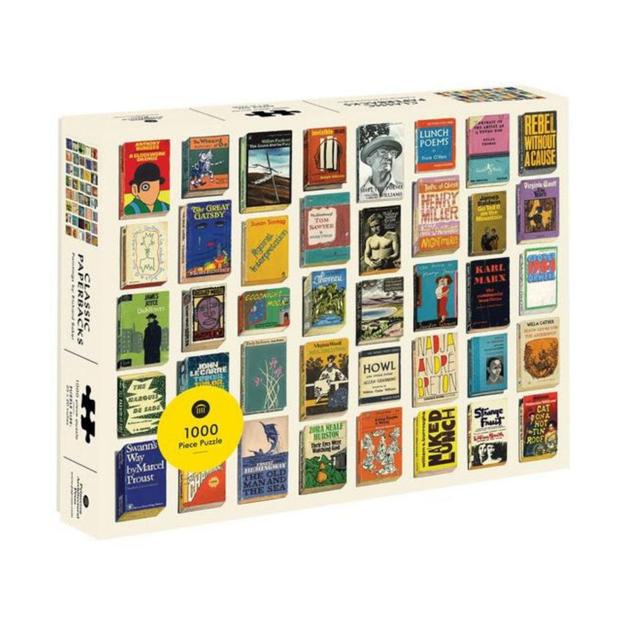 Classic Paperbacks 1000pc Puzzle