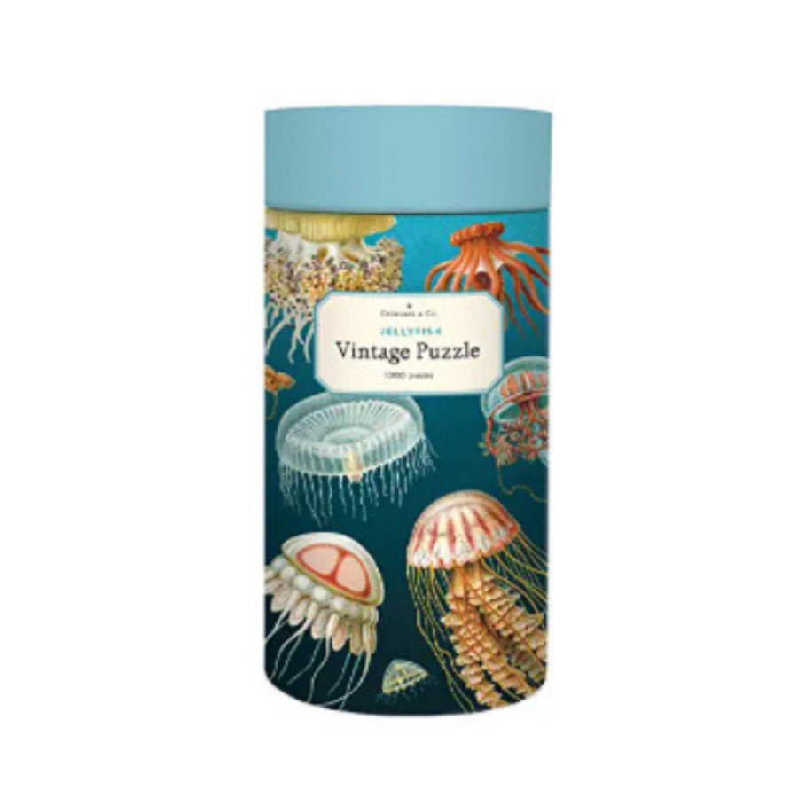 Jellyfish 1000 Pce Vintage Puzzle