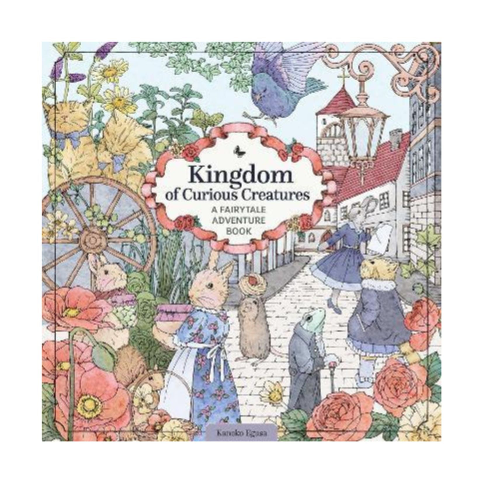 Kingdom of Curious Creatures Colouring Book Petronella's Gallery and