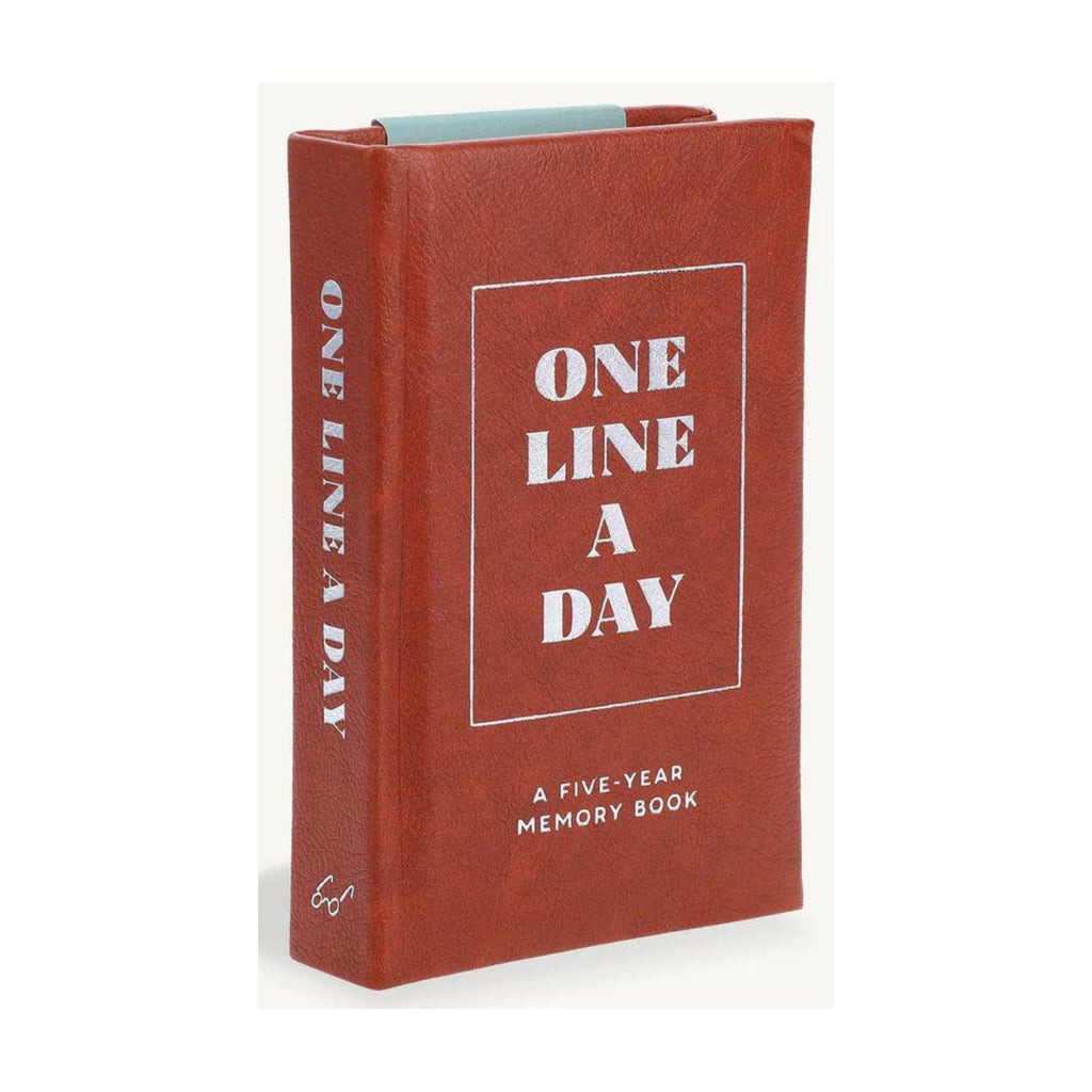 Luxe One Line a Day Memory Book