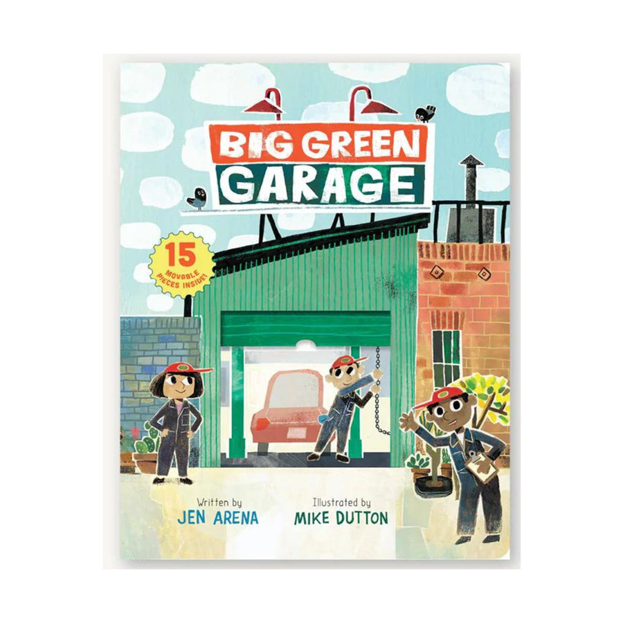 Big Green Garage