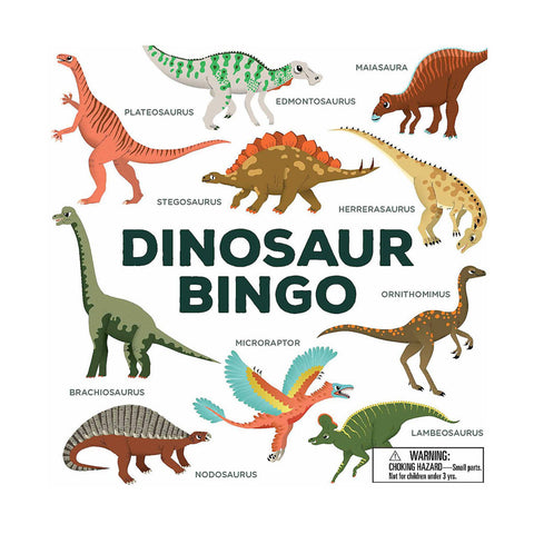 Dinosaur Bingo