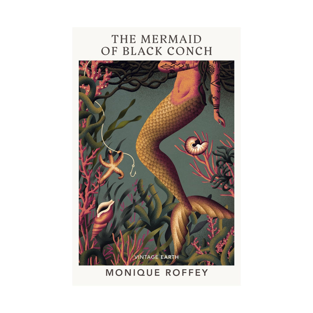 Mermaid of Black Conch (Vintage Earth)