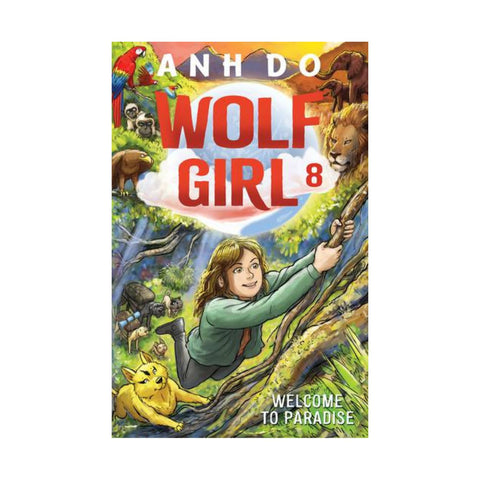 Wolf Girl 8 - Welcome To Paradise