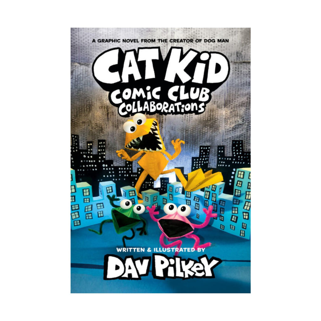 Cat Kid Comic Club Collaborations