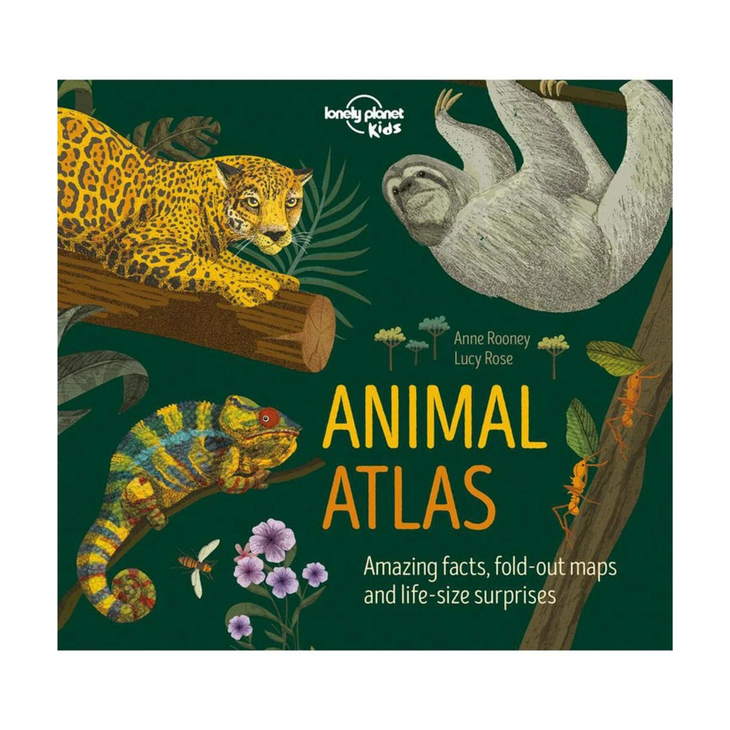 Animal Atlas, Lonely Planet