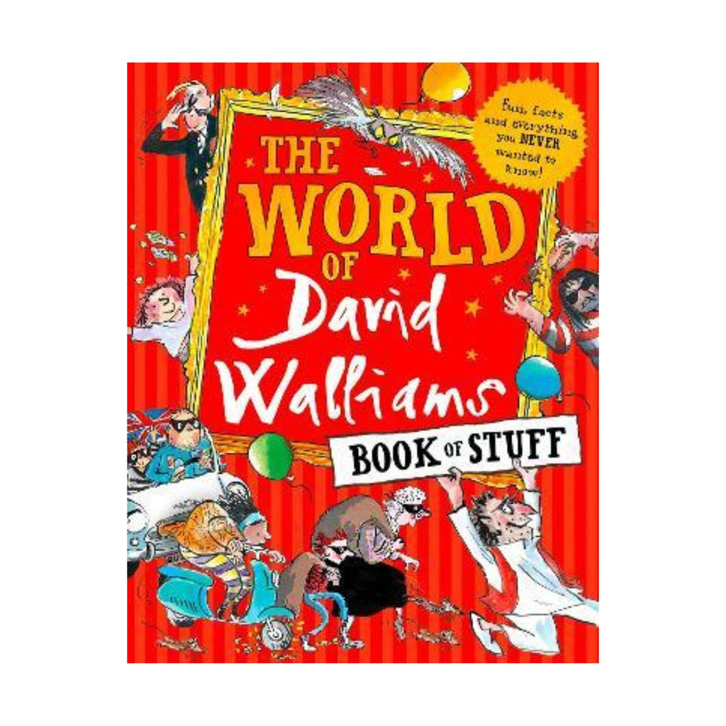 World of David Walliams Book of Stuff