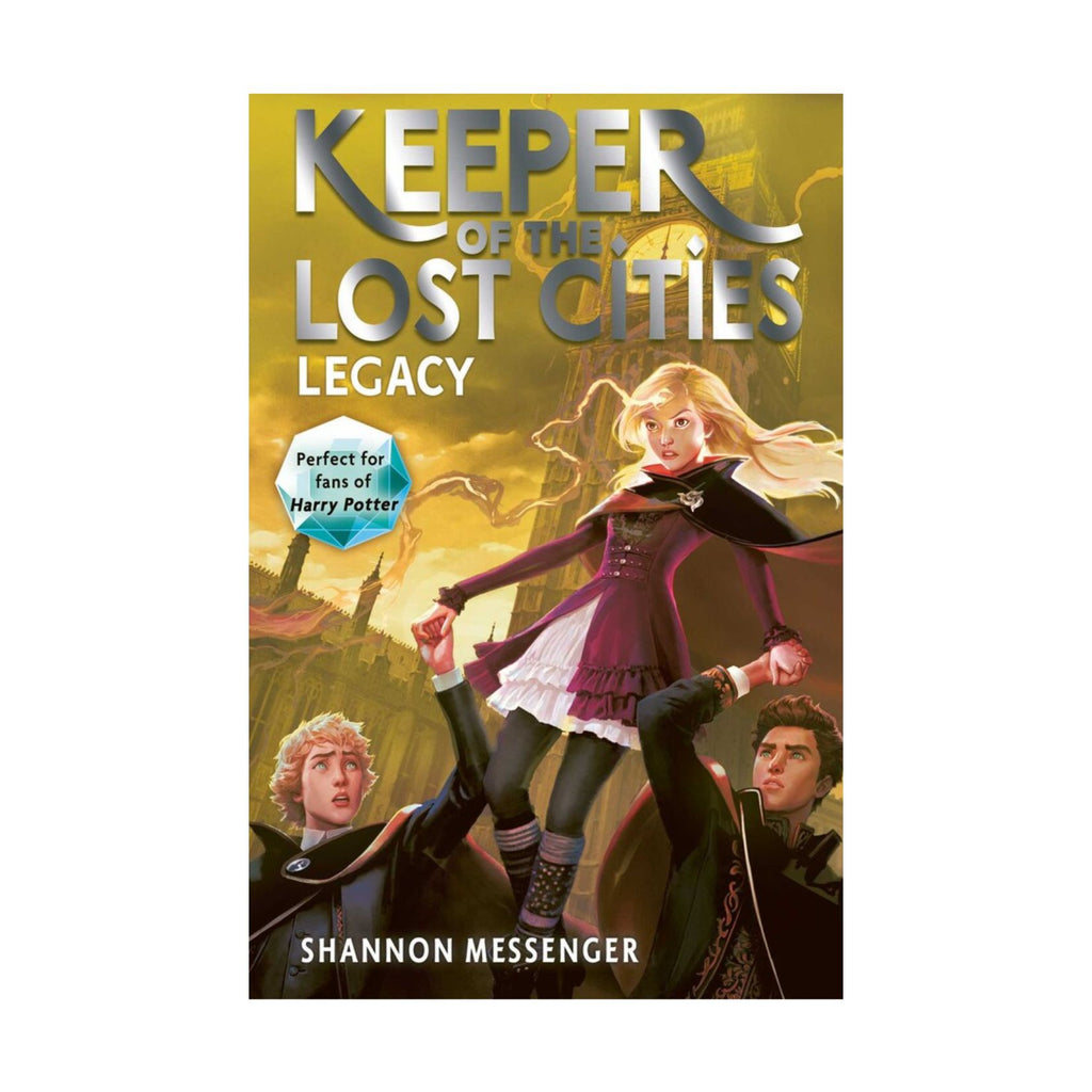 Keeper of the Lost Cities #8 Legacy