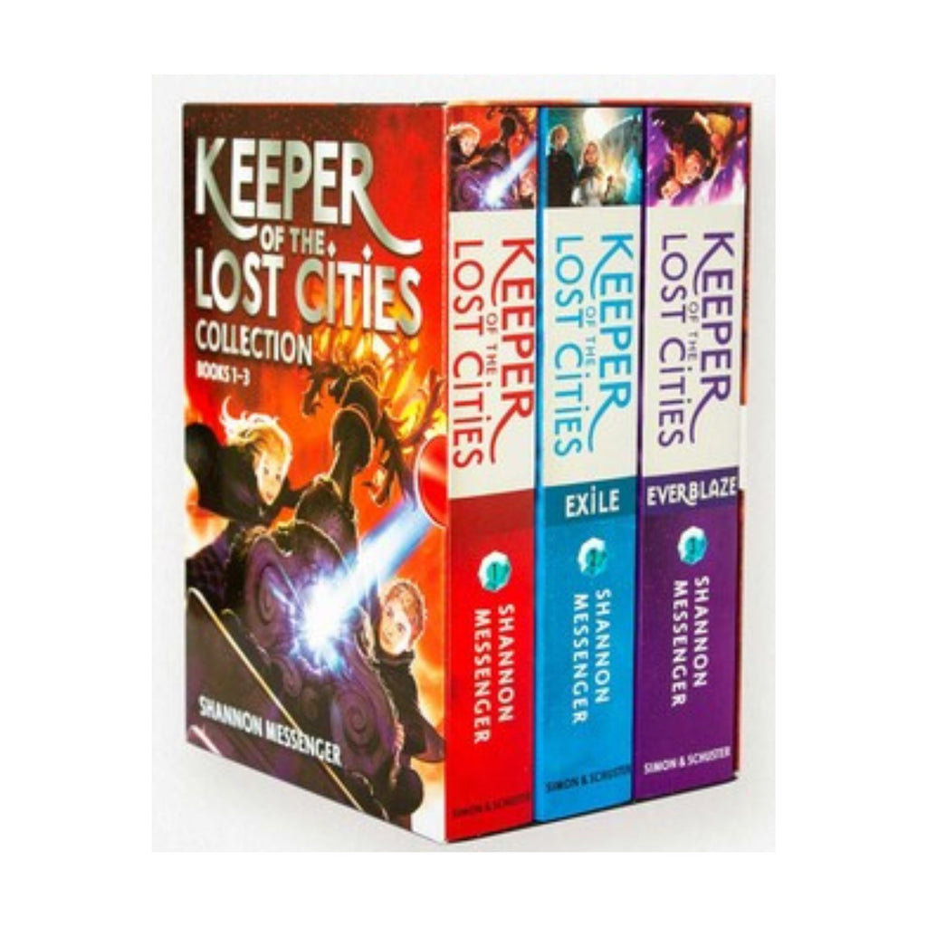 Keeper of the Lost Cities Box Set 1-3