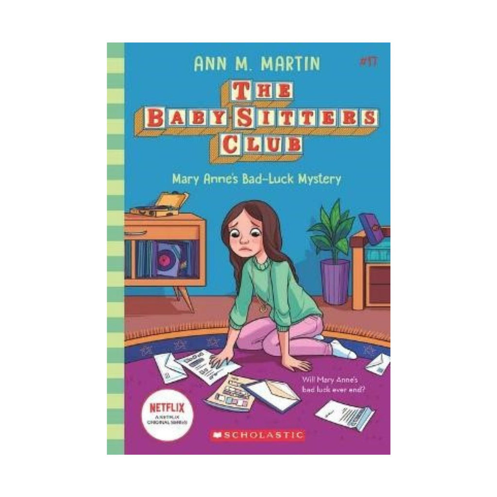 Baby-Sitters Club #17, Mary Anne's Bad-Luck Mystery