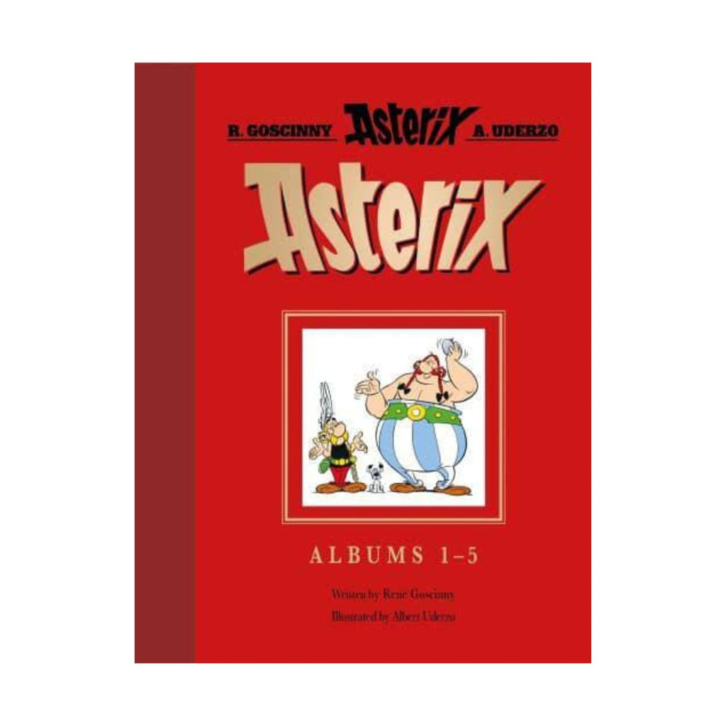 Asterix Albums 1-5 (HB)