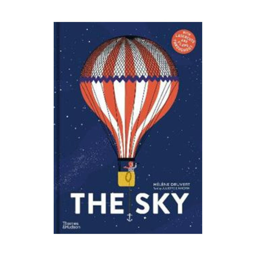 The Sky, With Lasercuts and Flaps