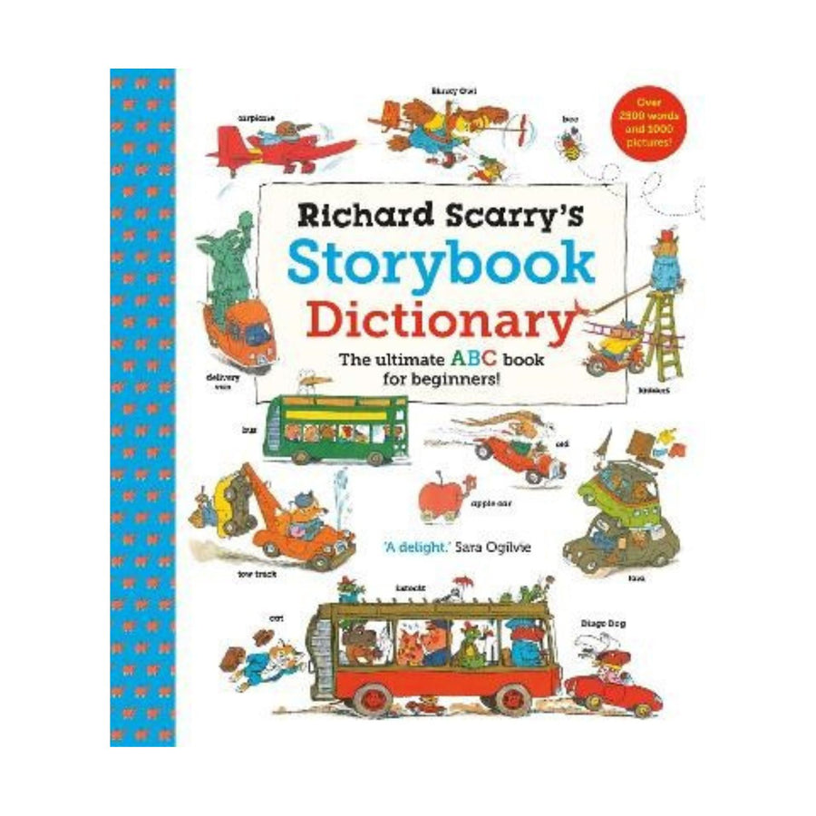 Richard Scarry's Storybook Dictionary