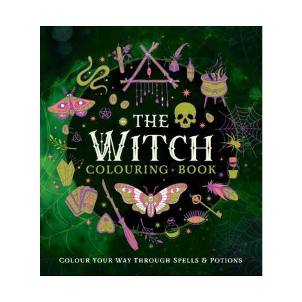 Witch Colouring Book