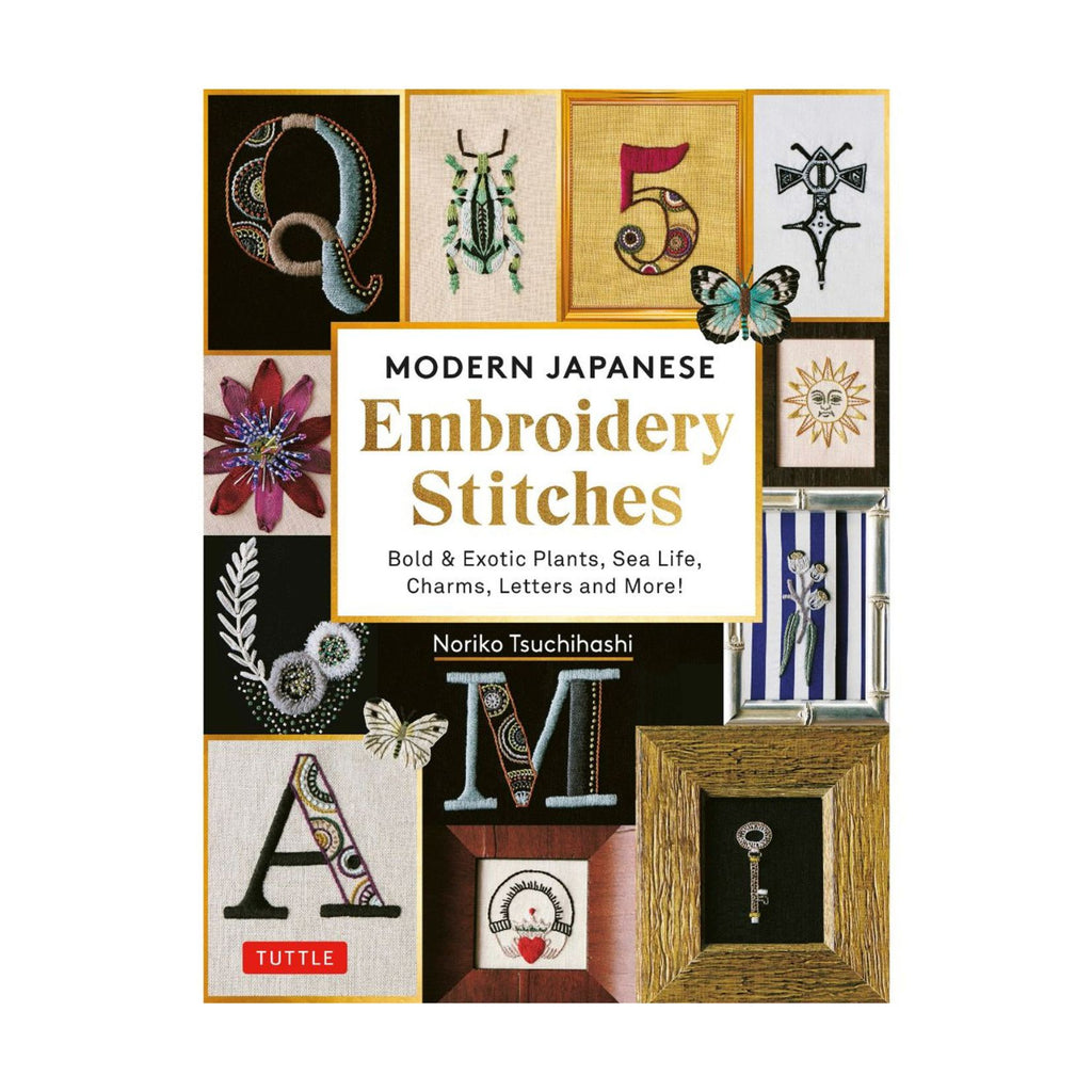 Modern Japanese Embroidery Stitches