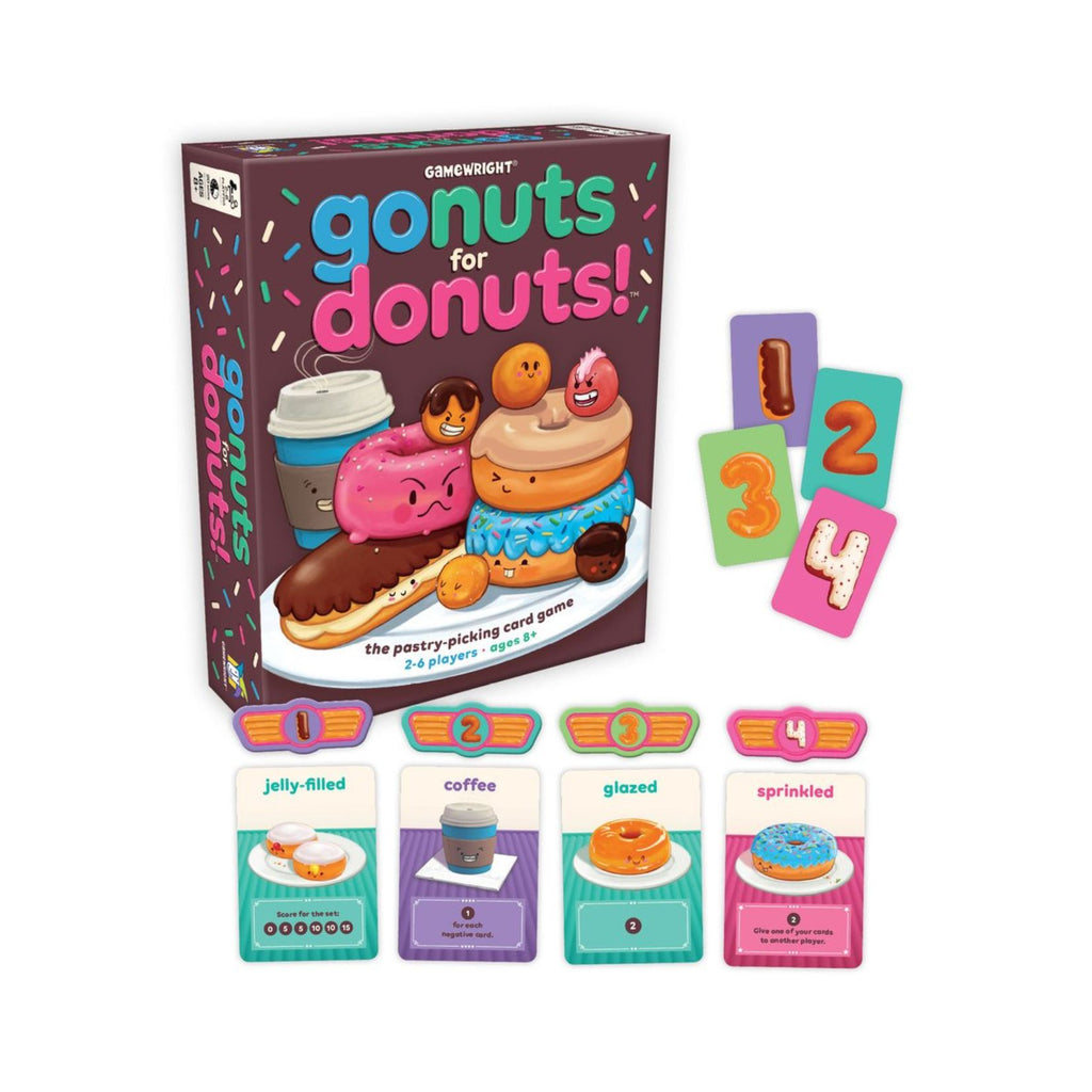 Gonuts for Donuts (Game)