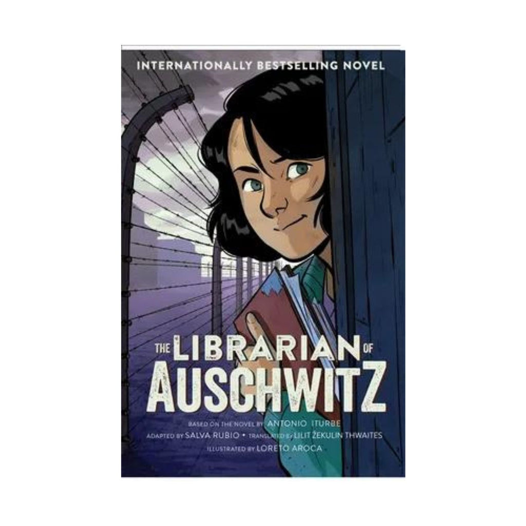 Librarian of Auschwitz, The (Graphic Novel)