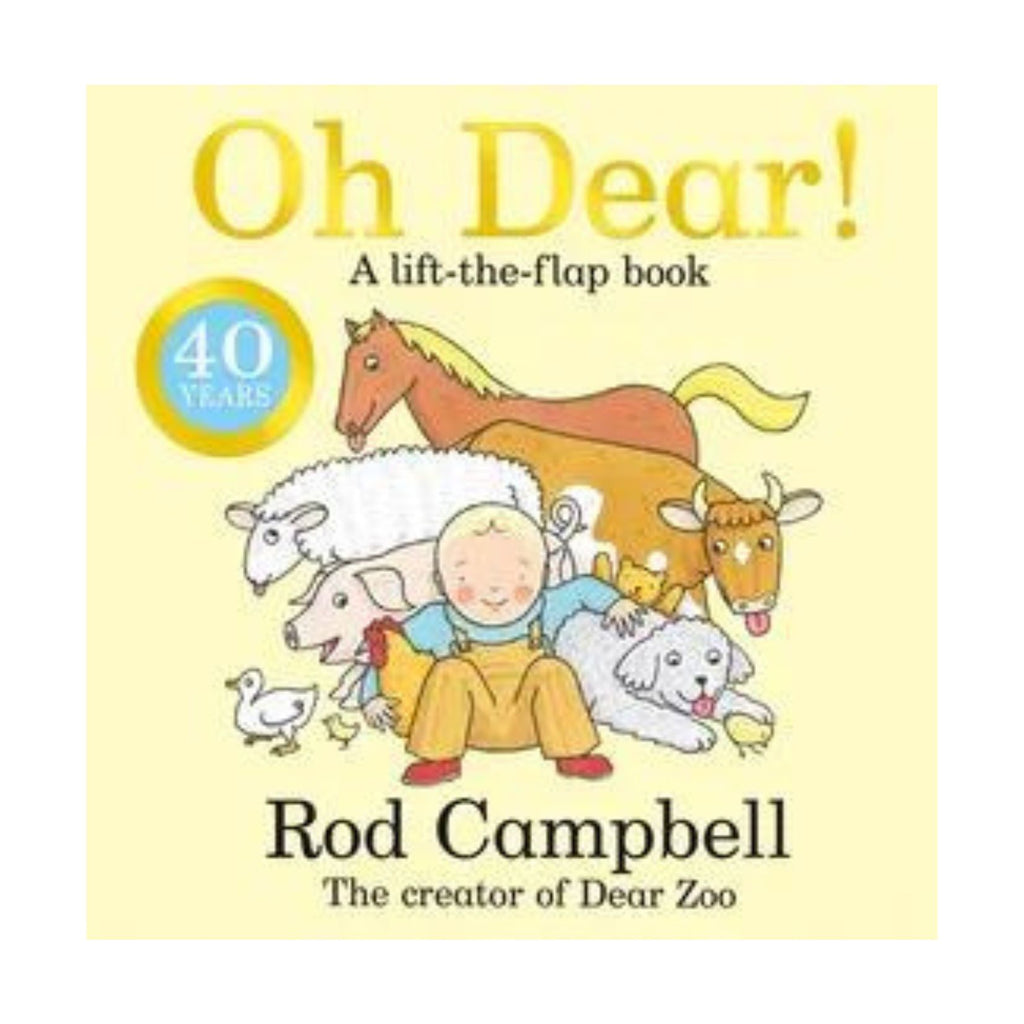 Oh Dear! Board Book