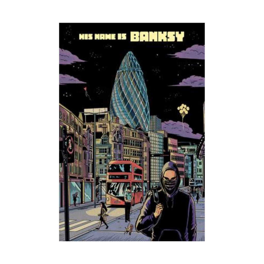 Banksy, A Graphic Novel