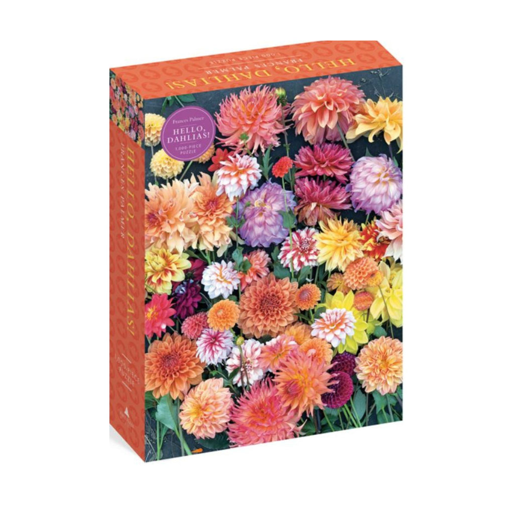 Hello Dahlia's! 1000pc Jigsaw