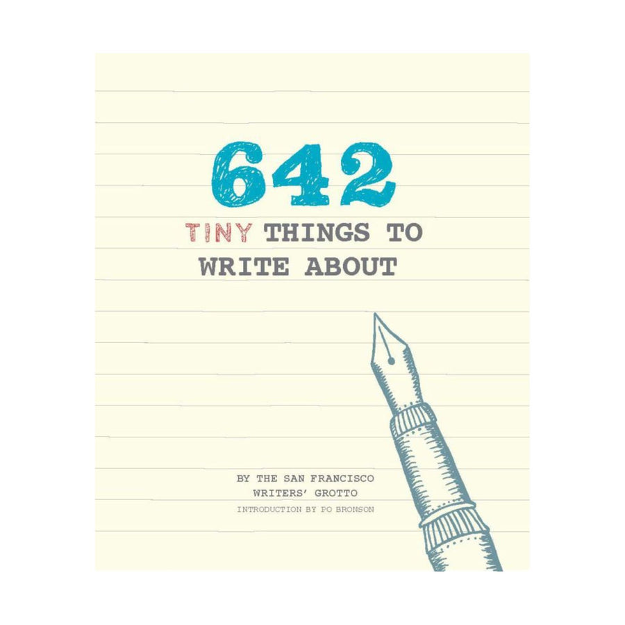 642 Tiny Things to Write About