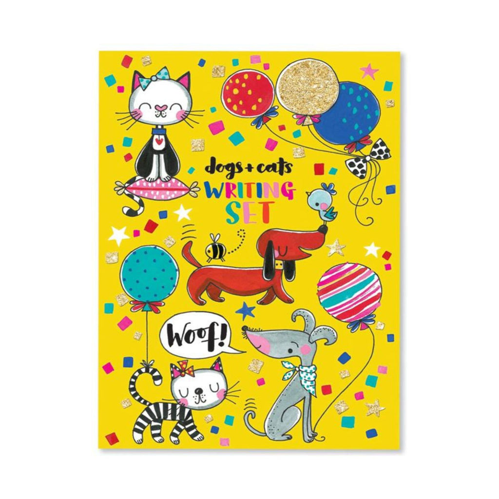 Dogs and Cats Writing Set