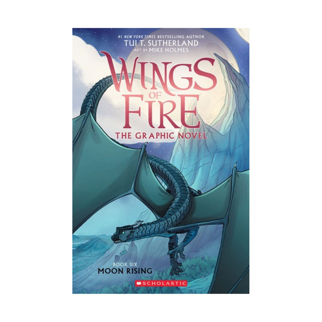 Wings Of Fire Graphic Book#6 Moon Rising