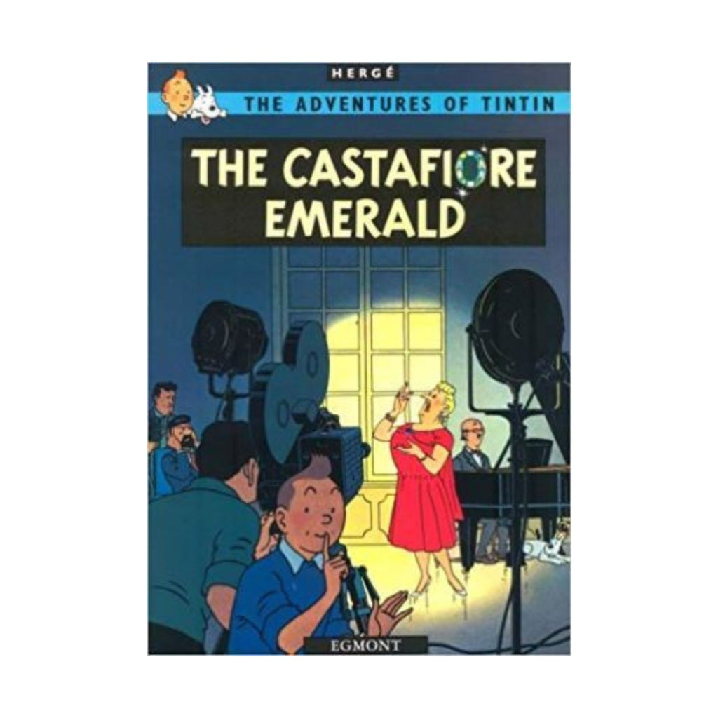 Tintin , The Castafiore Emerald