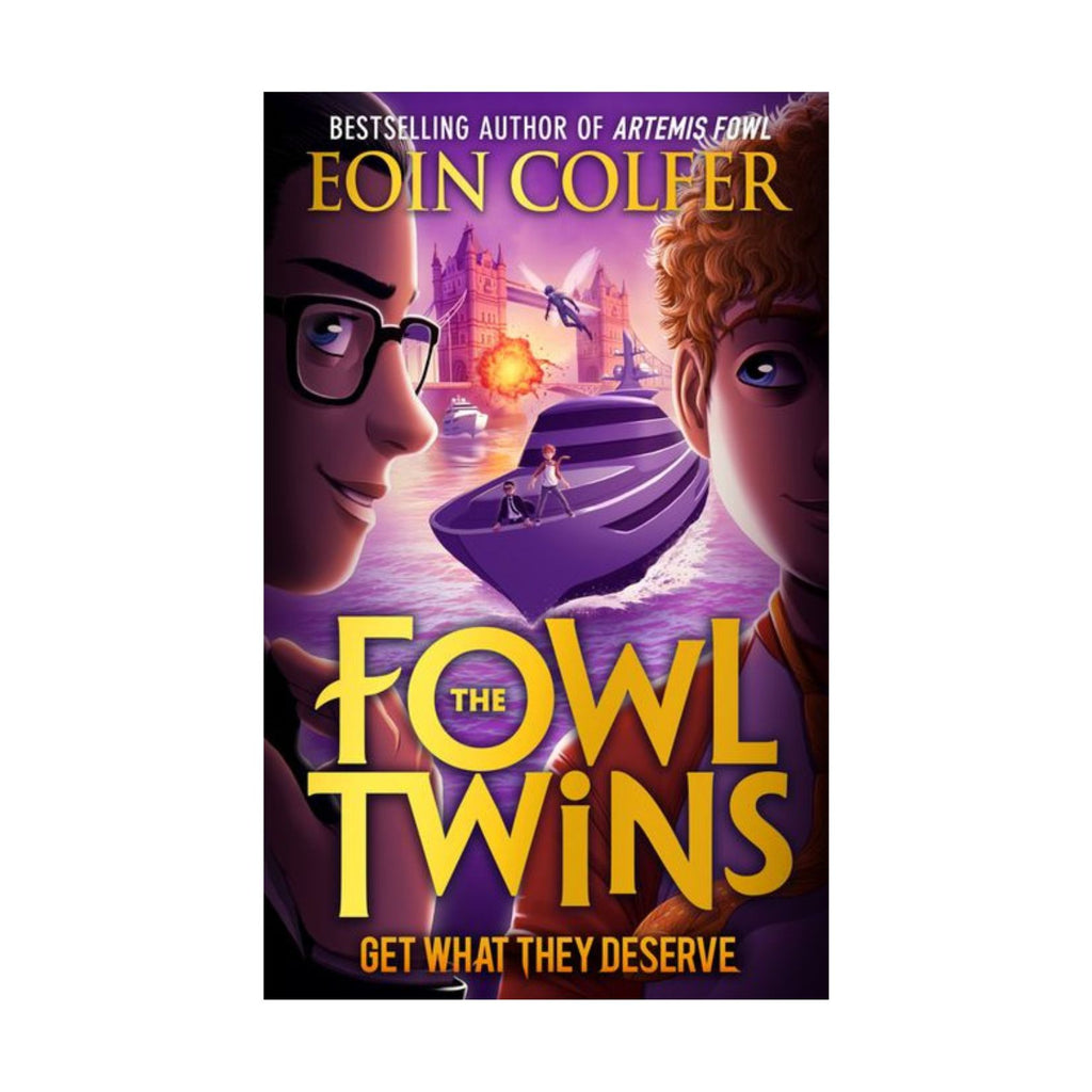 Fowl Twins Get What They Deserve #3 (B)
