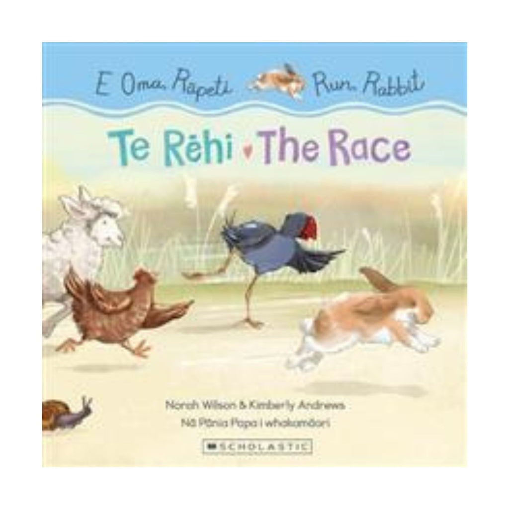 Run Rabbit, The Race
