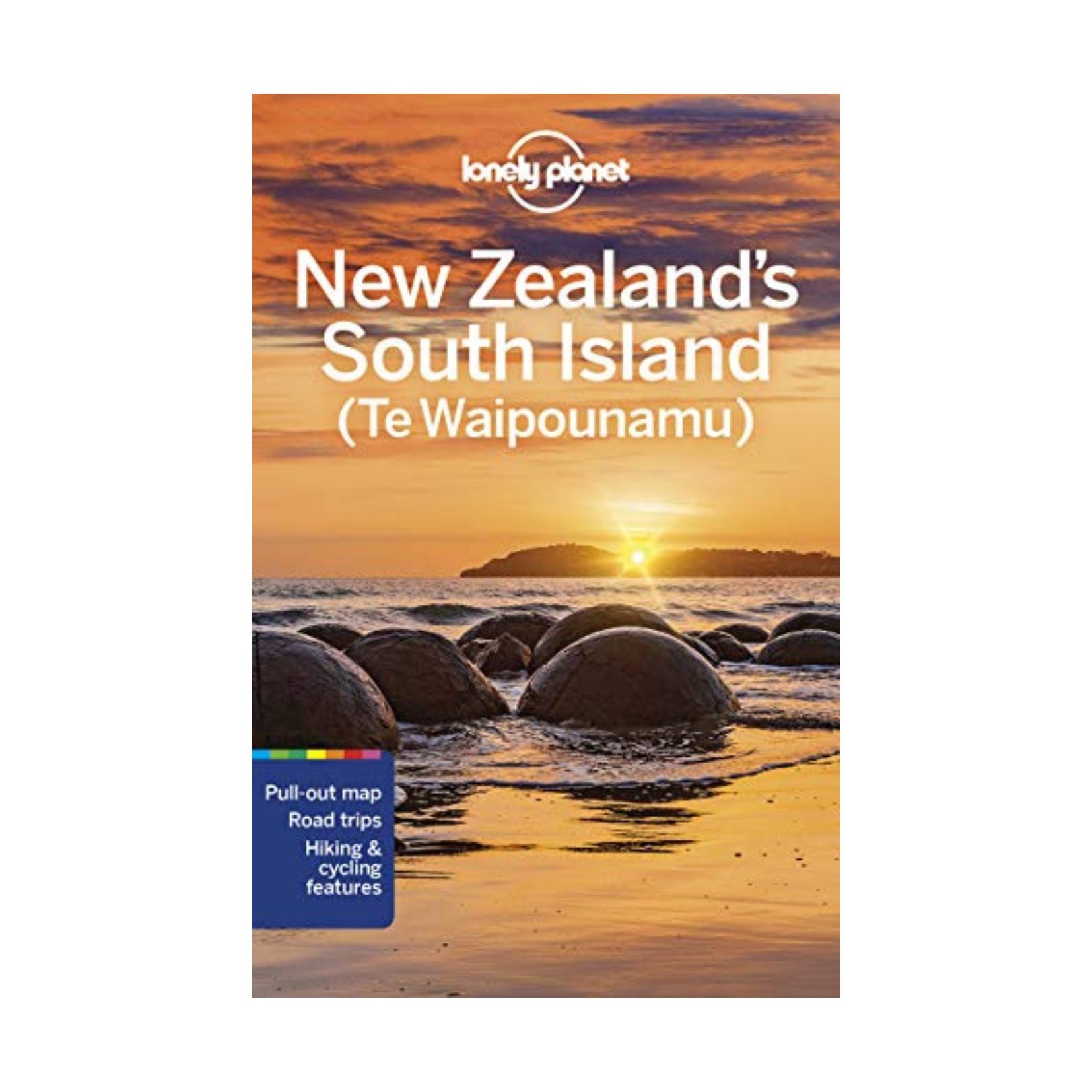 Lonely Planet New Zealand's South Island 2021 – Petronella's Gallery and Bookstore