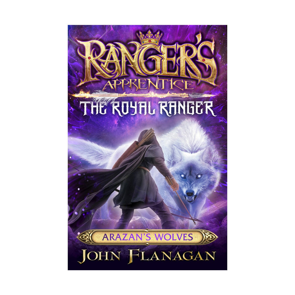 Ranger's Apprentice Royal Ranger 6, Arazan's Wolves