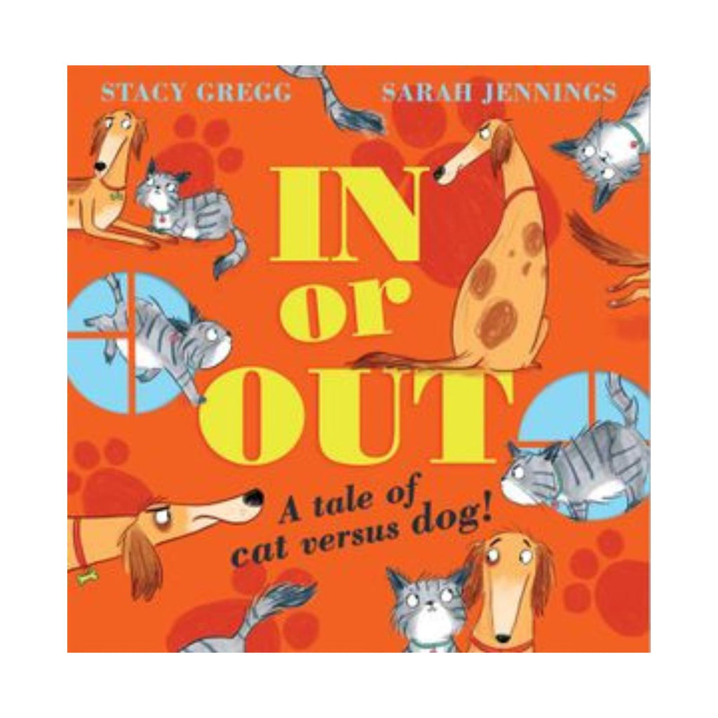 In or Out, A tale of cat versus Dog!