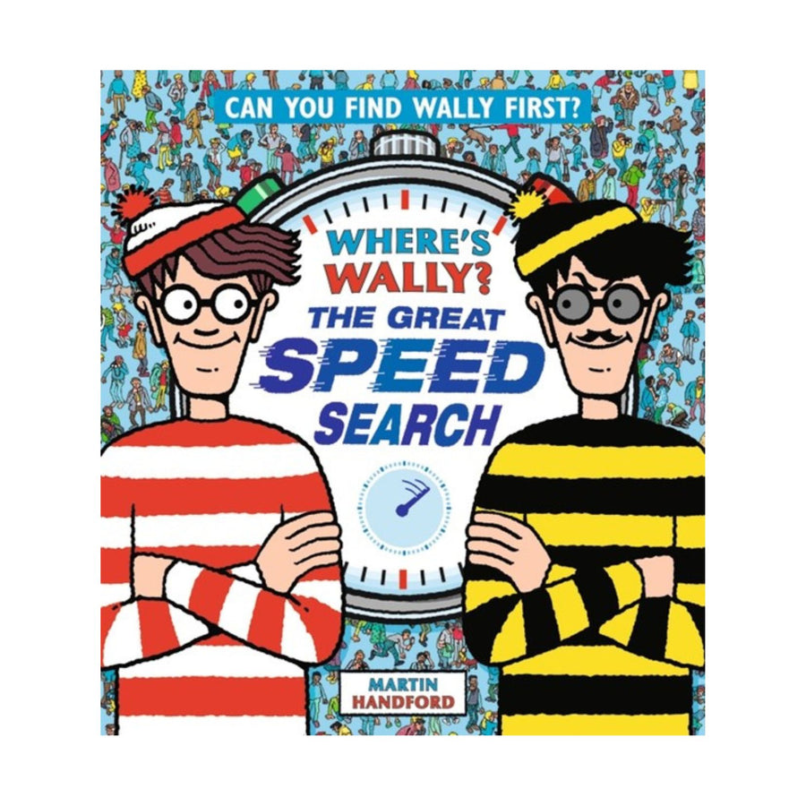 Where's Wally, the great speed Search