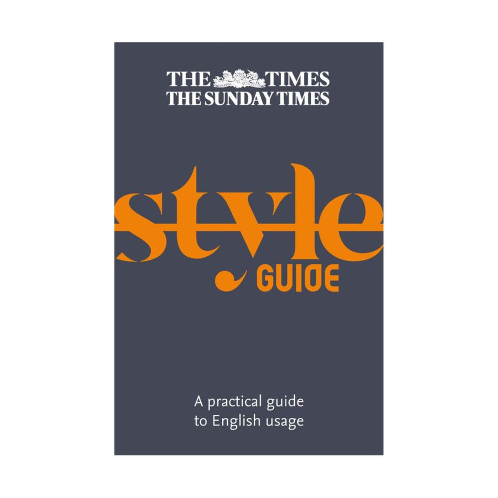Times Style Guide