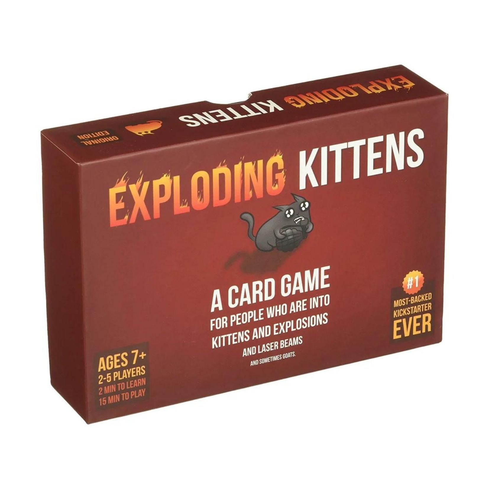 Exploding Kittens, Original Edition – Petronella's Gallery and Bookstore