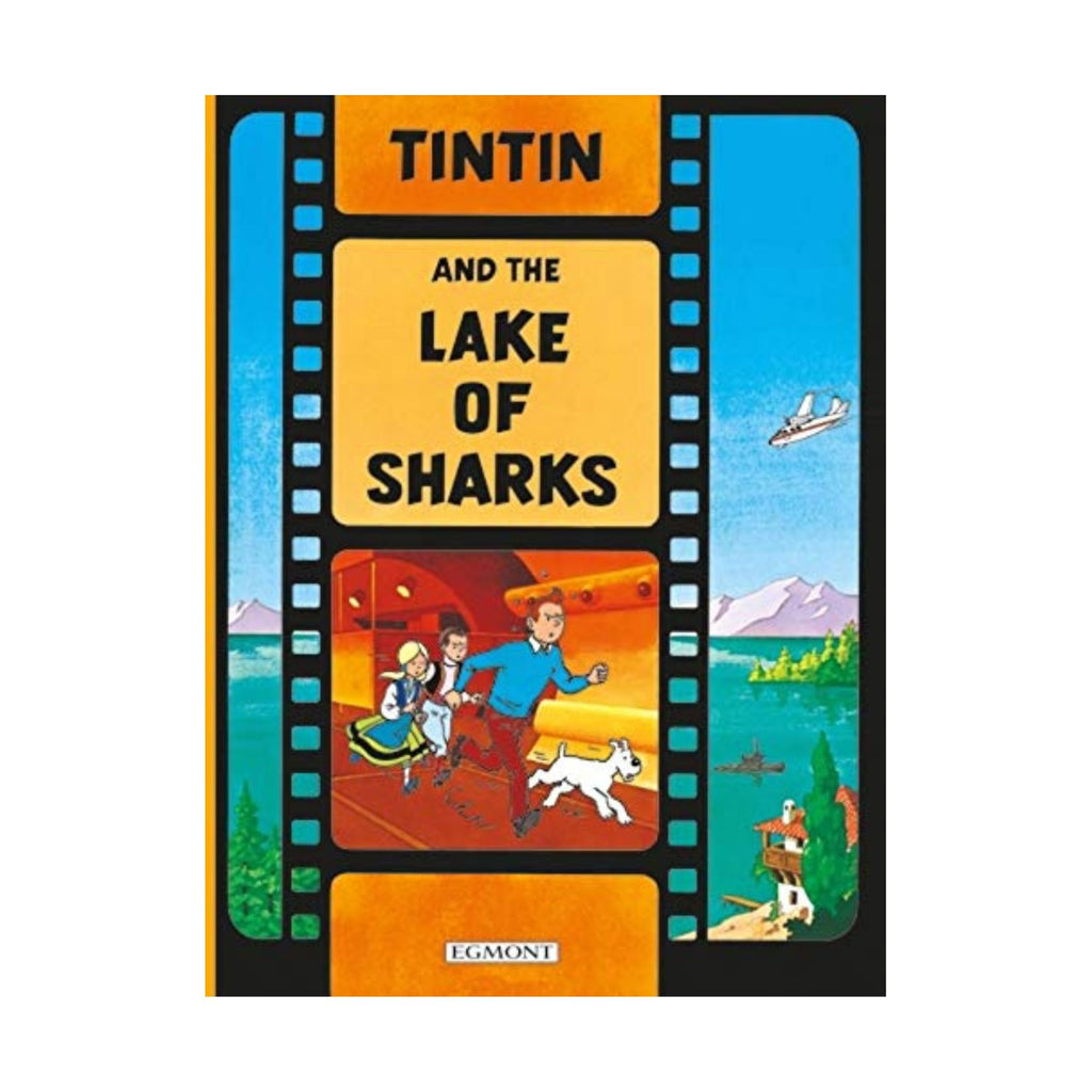 Tintin, Lake of the Sharks