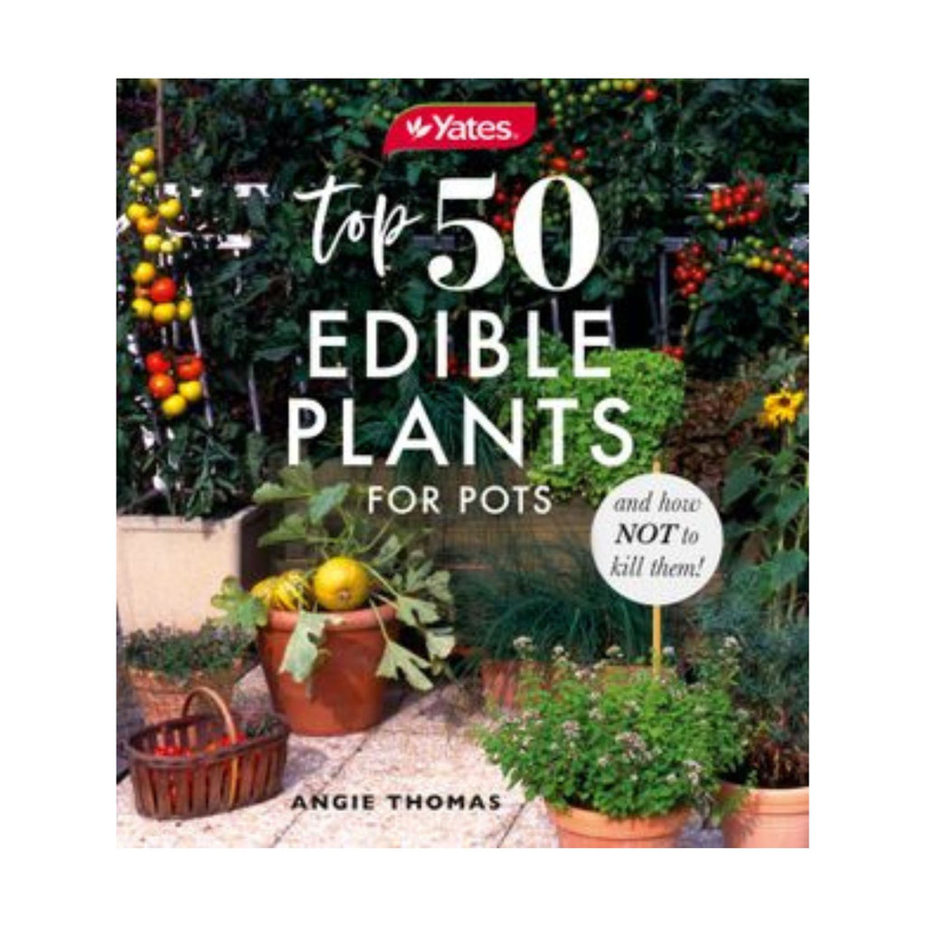 Top 50 Edible Plants for Pots
