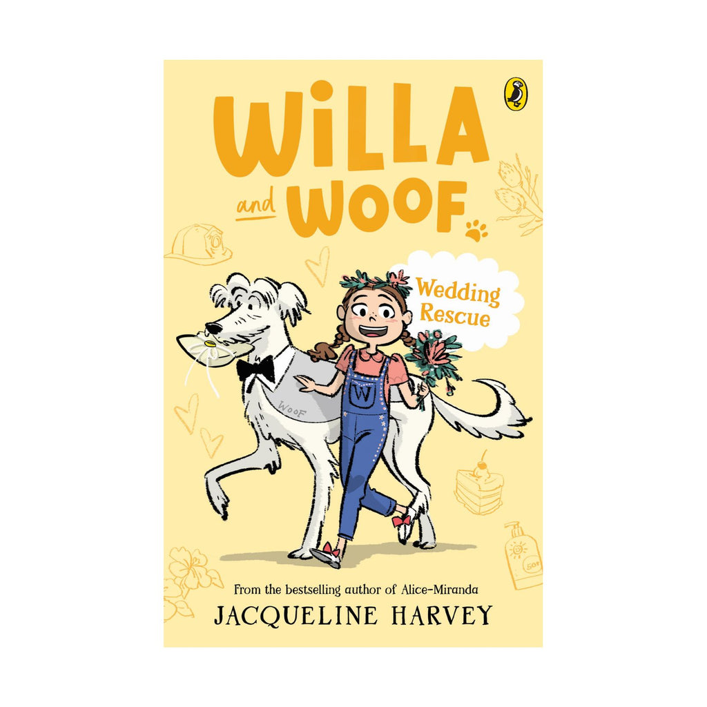Willa and Woof #4- Wedding Rescue