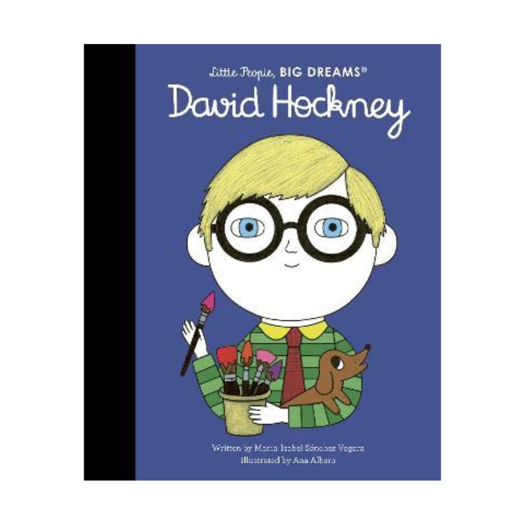 David Hockney - Little People Big Dreams