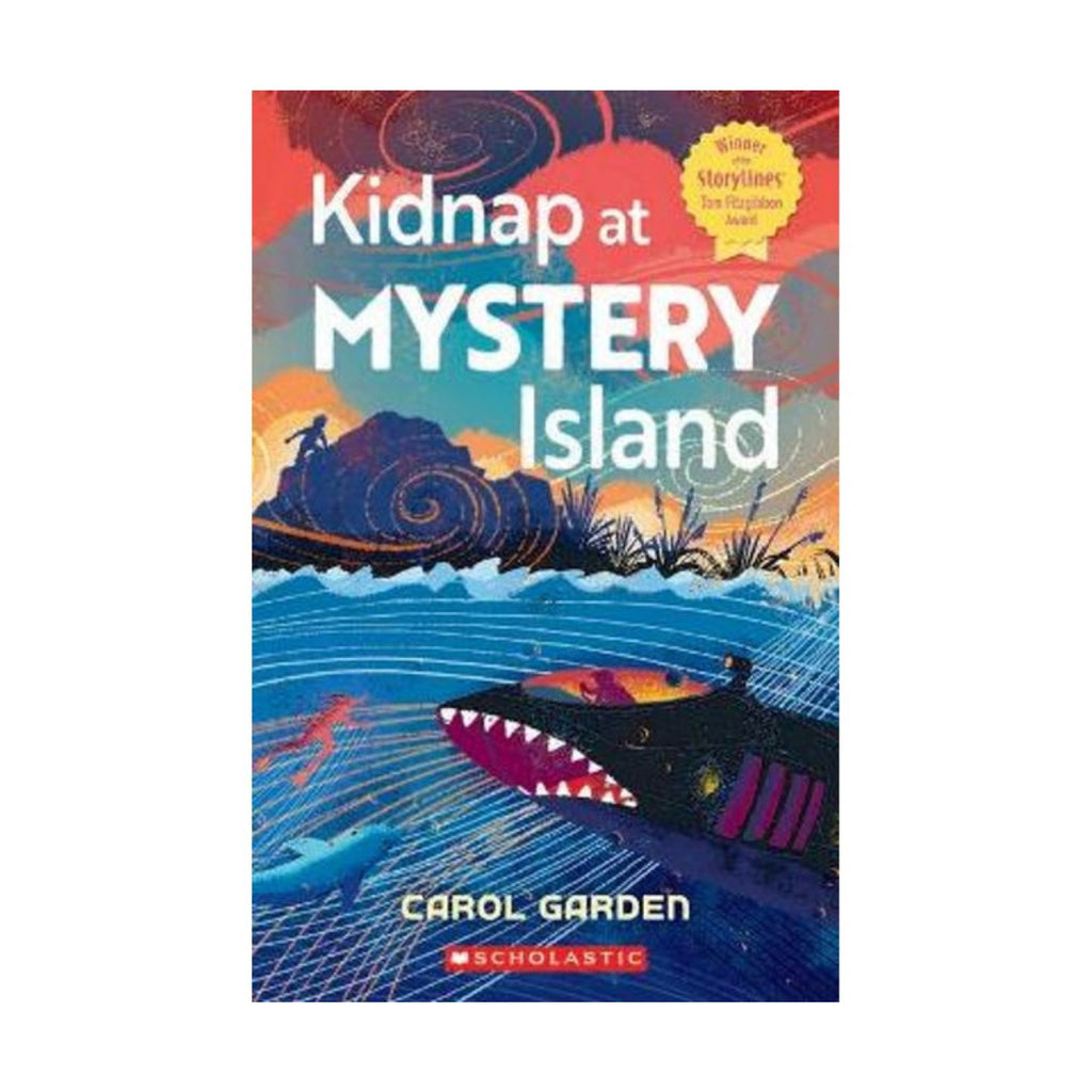 Kidnap at Mystery Island