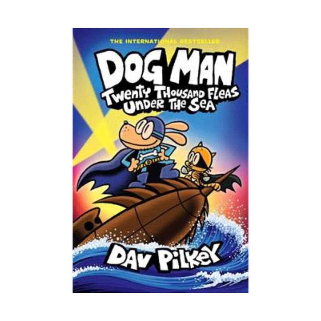 Dog Man - Twenty Thousand Fleas Under The Sea