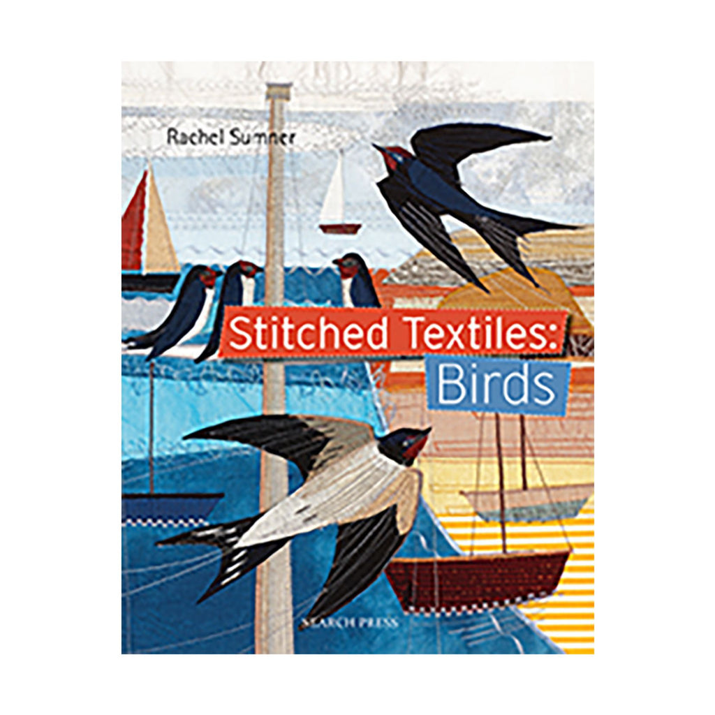 Stitched Textiles Birds