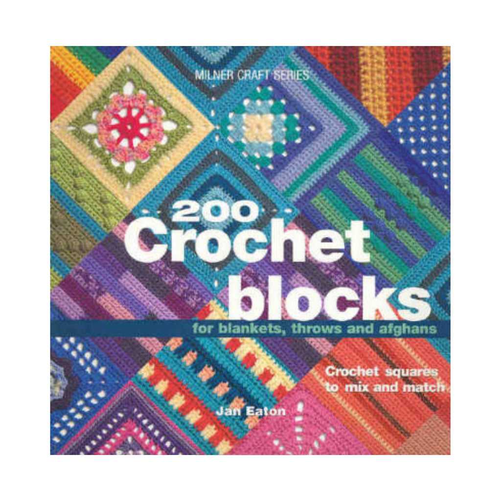 200 Crochet Blocks