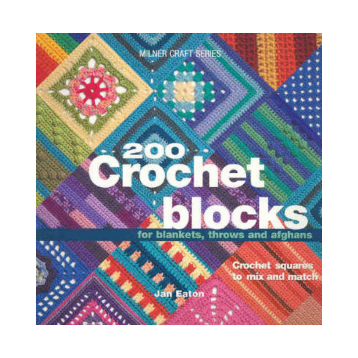 200 Crochet Blocks – Petronella's Gallery And Bookstore